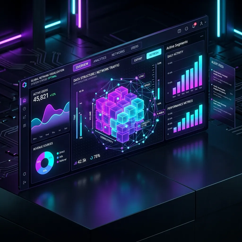 Creative portfolio website design